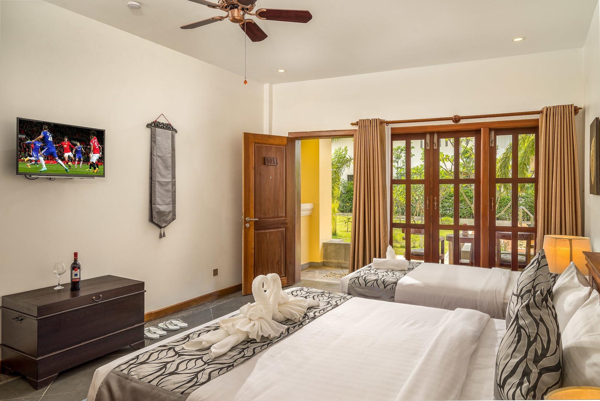 Savada Angkor Boutique Hotel Siem Reap Bagian luar foto