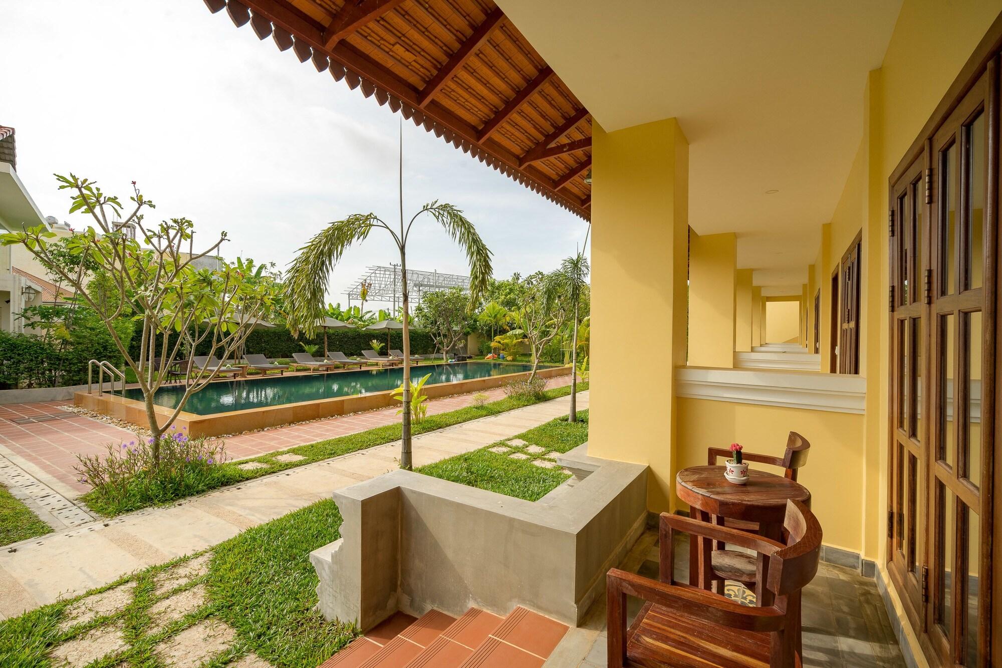Savada Angkor Boutique Hotel Siem Reap Bagian luar foto