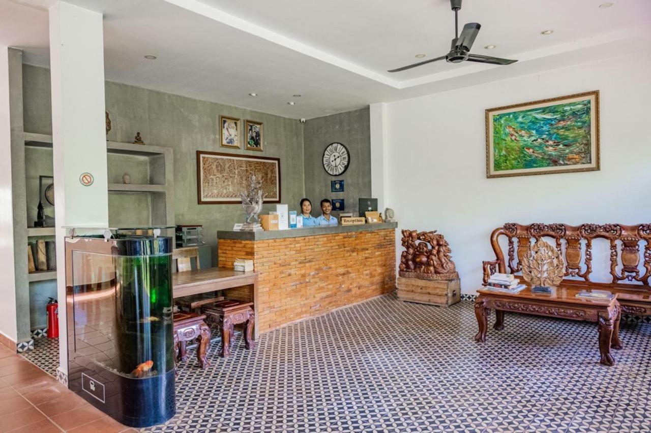 Savada Angkor Boutique Hotel Siem Reap Bagian luar foto