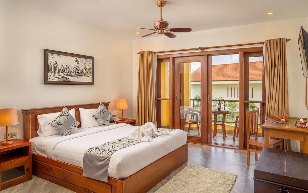 Savada Angkor Boutique Hotel Siem Reap Bagian luar foto