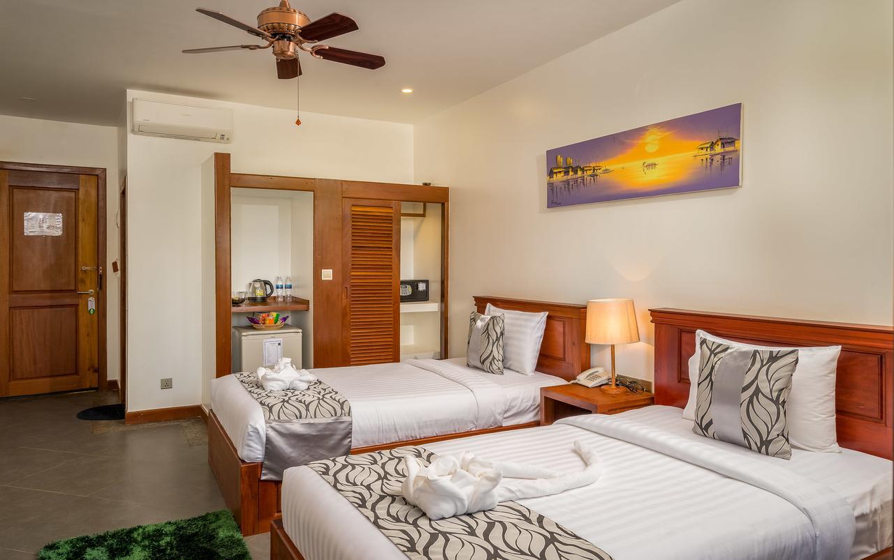 Savada Angkor Boutique Hotel Siem Reap Bagian luar foto