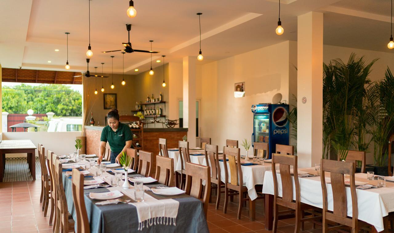 Savada Angkor Boutique Hotel Siem Reap Bagian luar foto