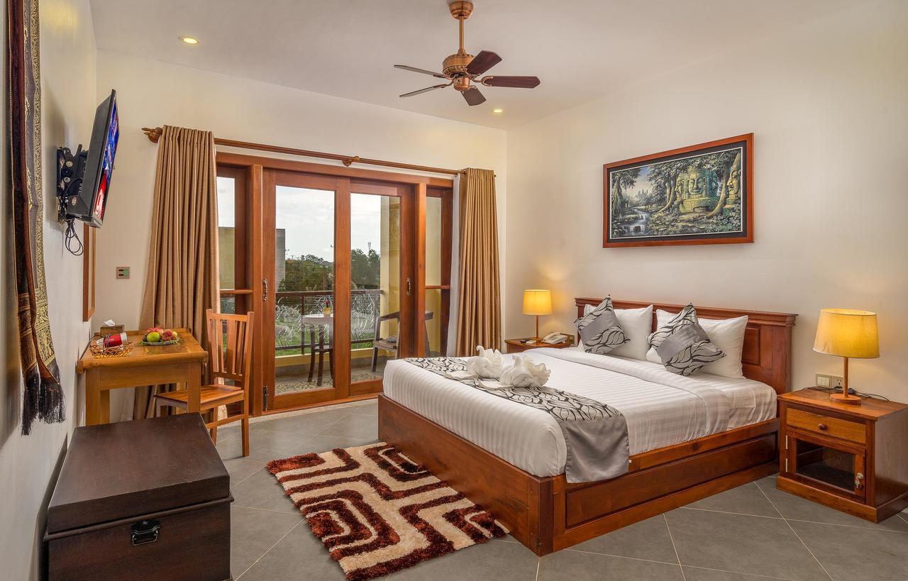 Savada Angkor Boutique Hotel Siem Reap Bagian luar foto