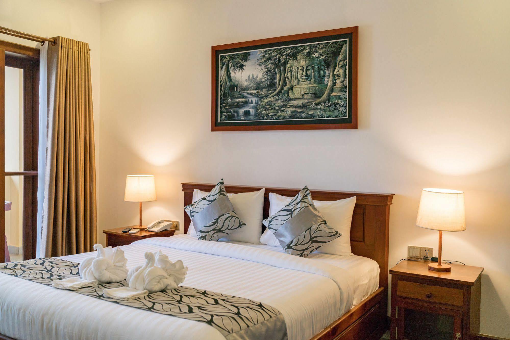 Savada Angkor Boutique Hotel Siem Reap Bagian luar foto